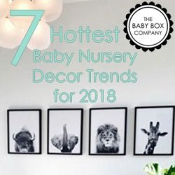 Nursery store trends 2018