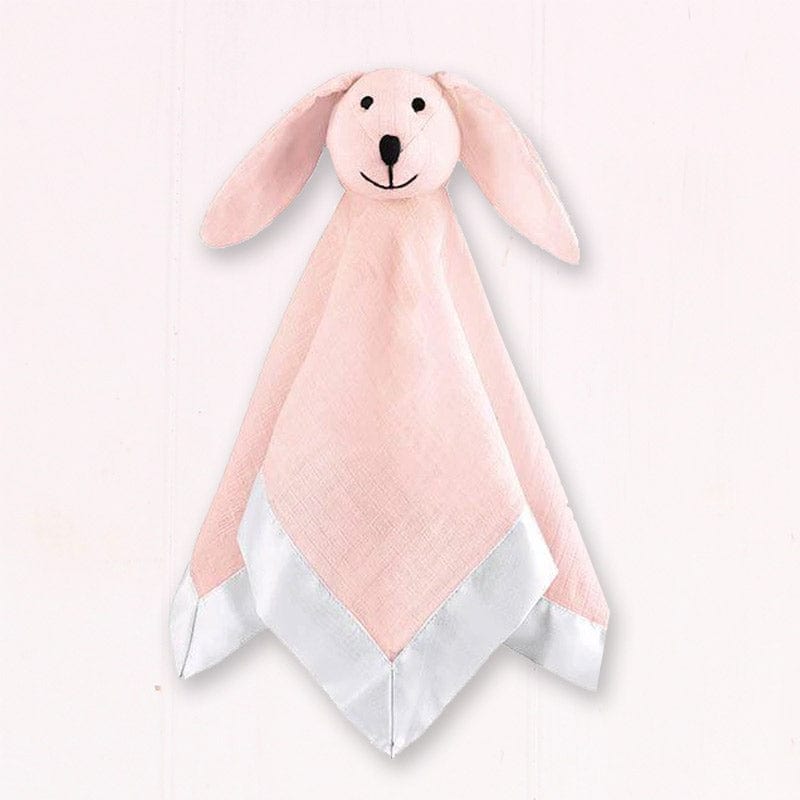 aden anais Bunny Lovey Comfort Blanket Pink