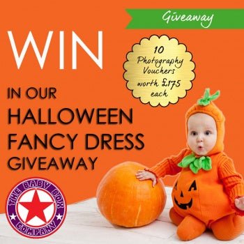 Halloween baby photo competition