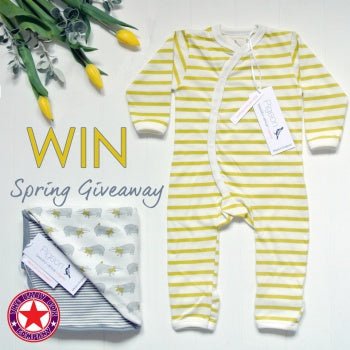 Win Pigeon Organic Clothes in our Spring Giveaway