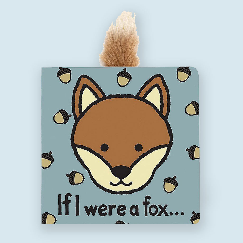 Jellycat If I Were A Fox Board Book