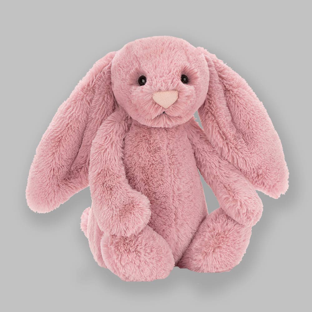 Jellycat Bashful Bunny Tulip Pink