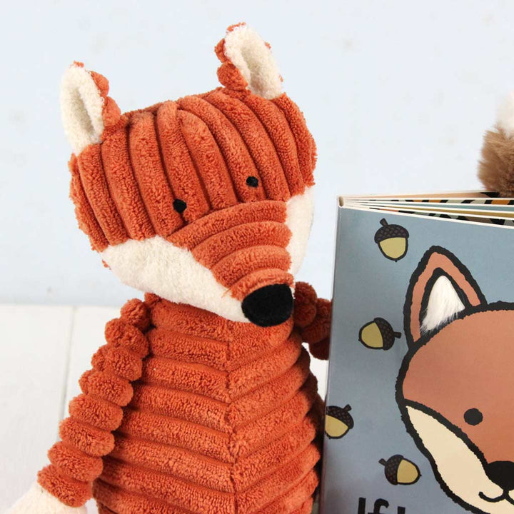 Jellycat Cordy Roy Fox & Book Set