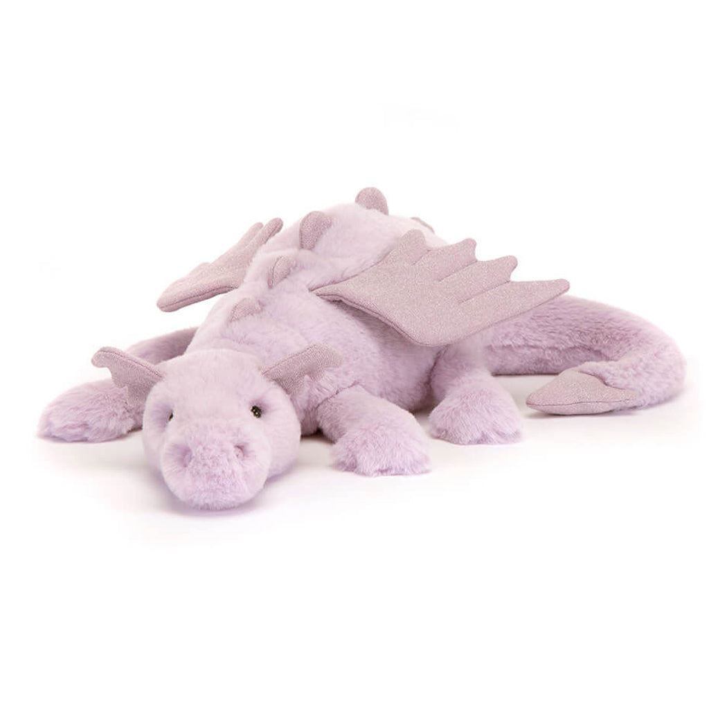 Jellycat Lavender Dragon Large