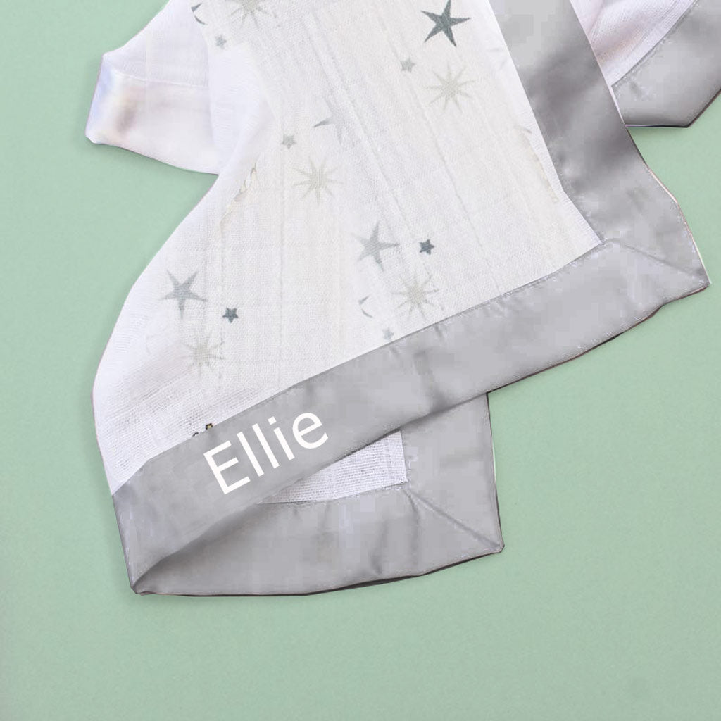 aden + anais Issie Twinkle Stars Comfort Blanket - Personalise