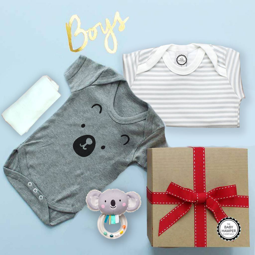 Baby Boys Gift Box - Medium