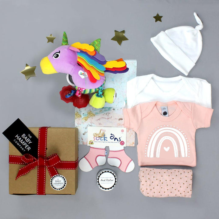 Baby Girls Gift Box - Luxury