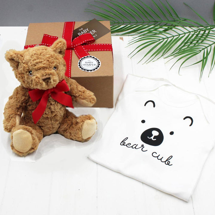 Bear Cub Baby Gift Box