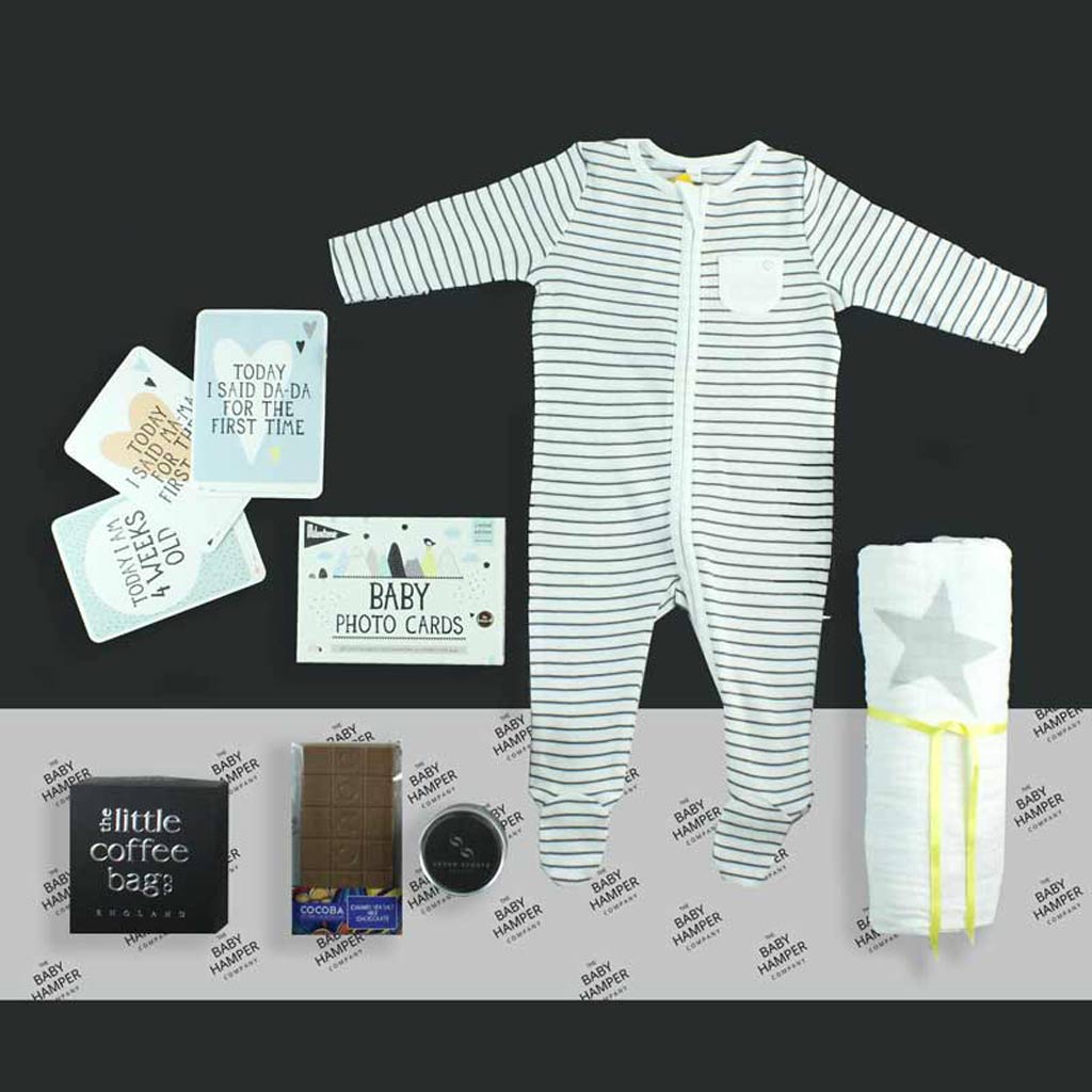 Dad and Baby Luxury Gift Box