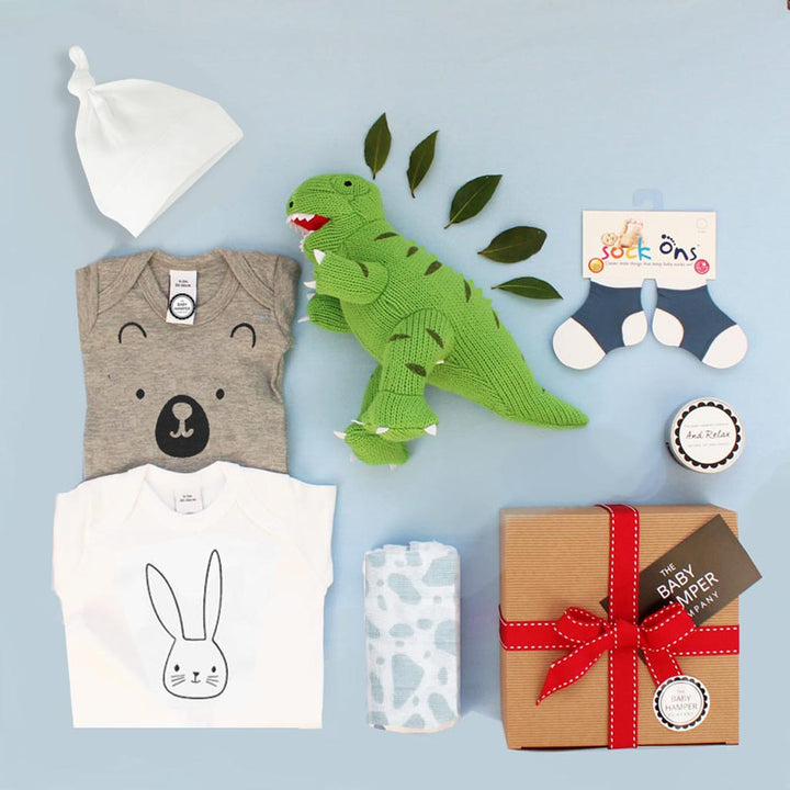 Luxury Baby Boys Gift Box