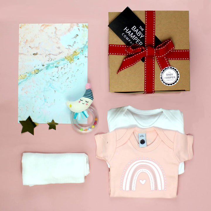 New Baby Girl's Gift Box - Medium