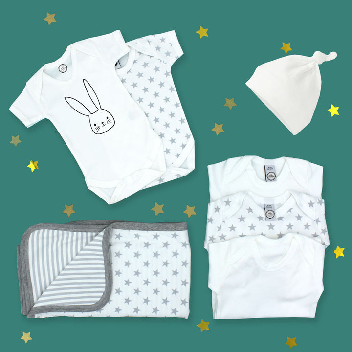 Newborn Baby Clothes Starter Set - Stars