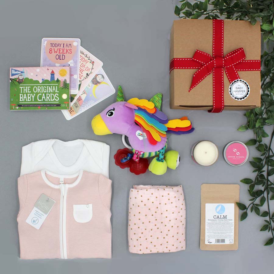 The Ultimate Baby Gift Box - Girls