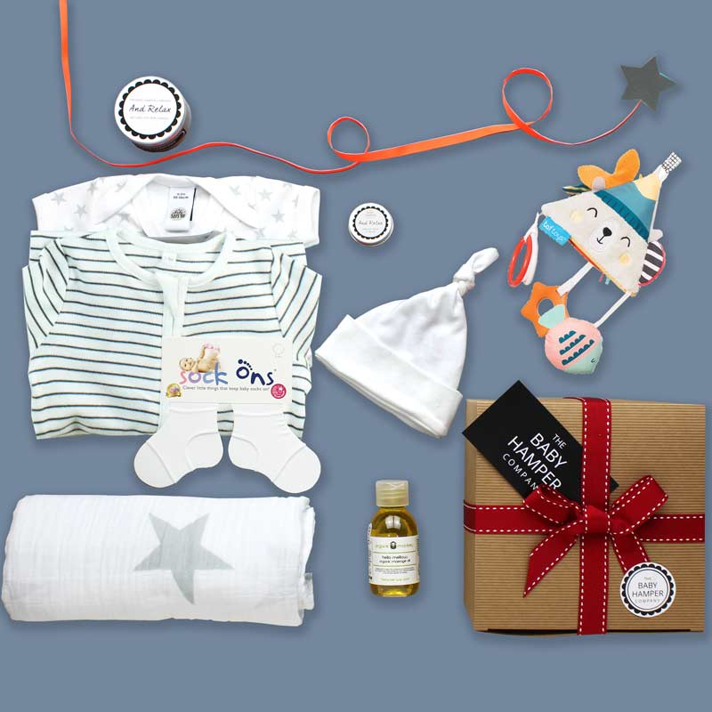 The Ultimate Luxury Baby Gift Box - Unisex