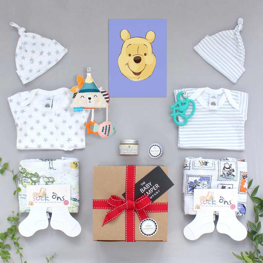 Twins Baby Gift Box - Luxury