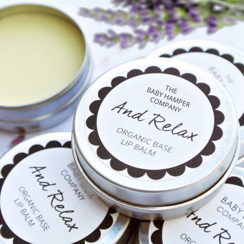 Aromatherapy 'And Relax' New Parents Lip Balm Tin